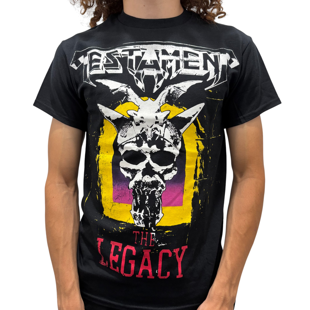 Testament Legacy T-Shirt Hoodie, Sweatshirt | CoreVibeTees.com (Image 2)