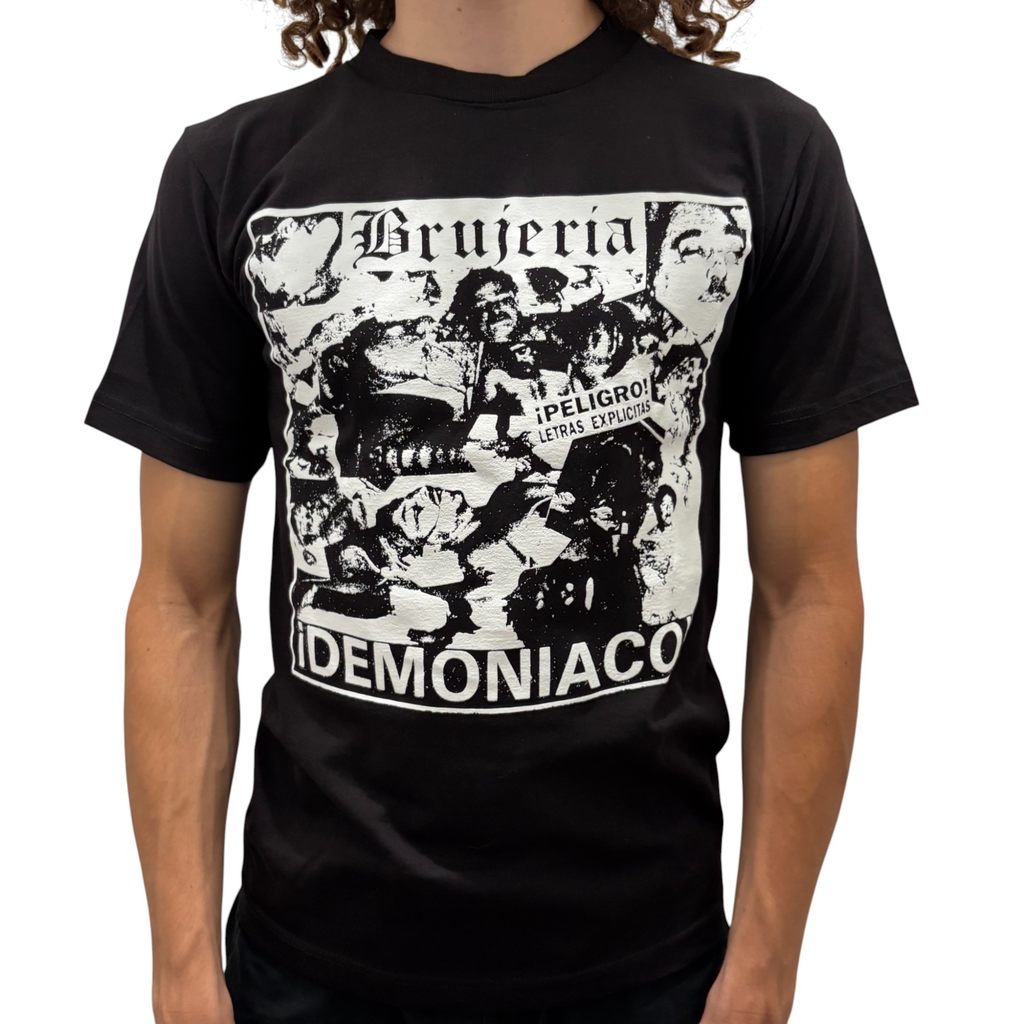 Brujeria Demoniaco T-Shirt Hoodie, Sweatshirt | CoreVibeTees.com (Image 3)