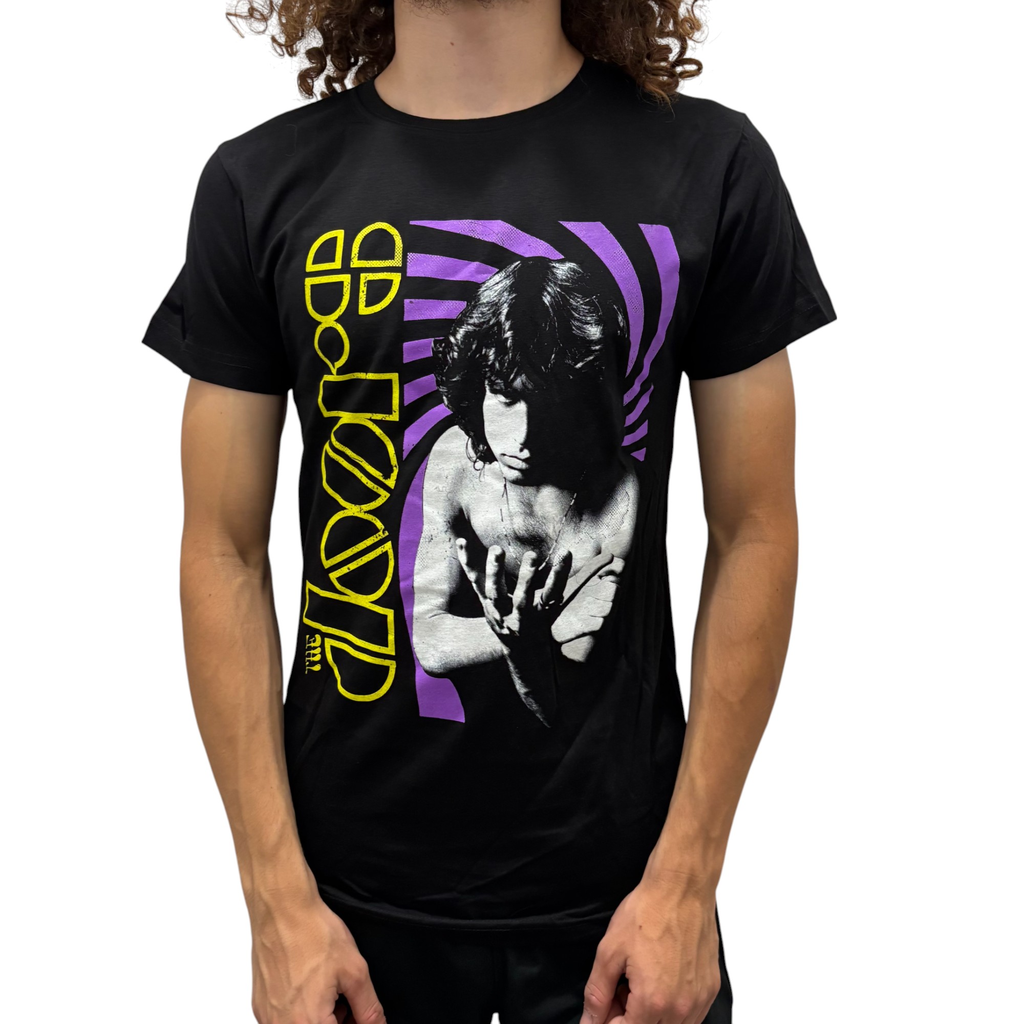 The Doors Morrison Swirl T-Shirt Hoodie, Sweatshirt | CoreVibeTees.com (Image 2)