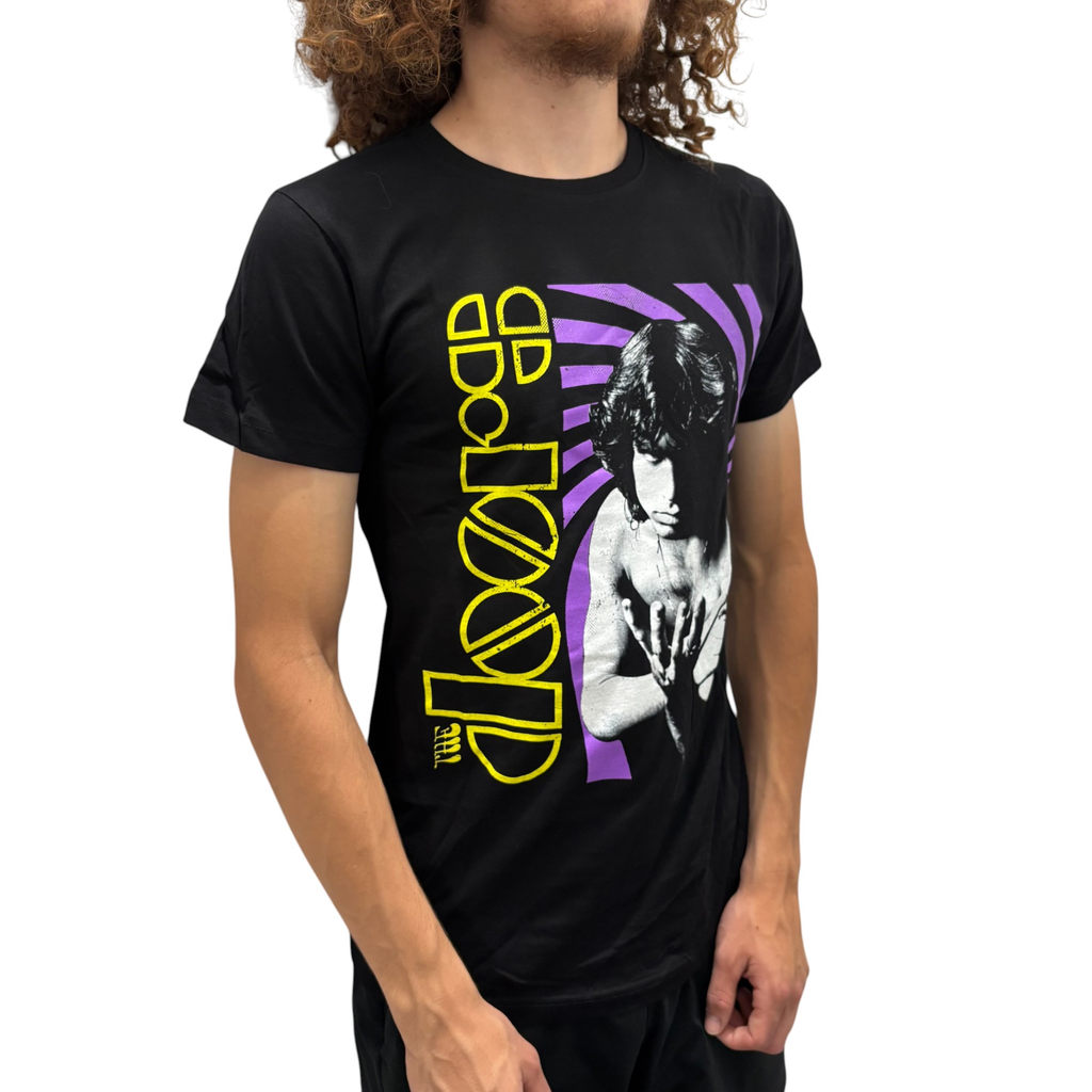 The Doors Morrison Swirl T-Shirt Hoodie, Sweatshirt | CoreVibeTees.com (Image 3)