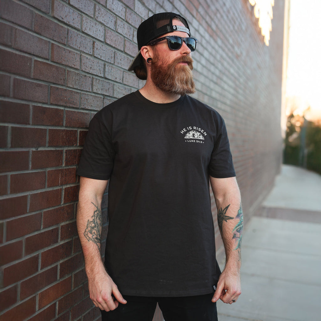 He Is Risen T-Shirt Hoodie, Sweatshirt | CoreVibeTees.com (Image 5)
