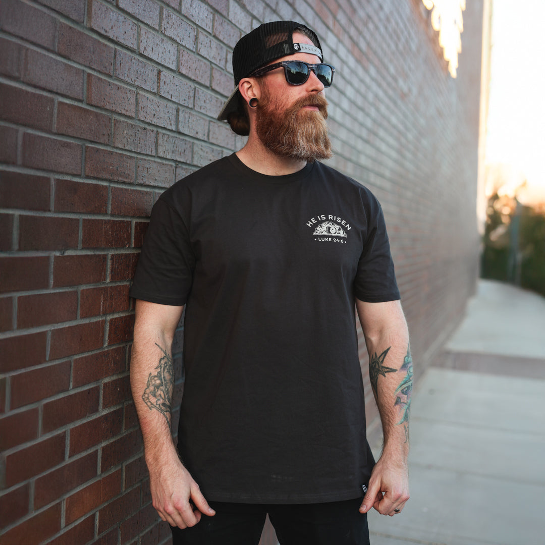 He Is Risen T-Shirt Hoodie, Sweatshirt | CoreVibeTees.com (Image 5)