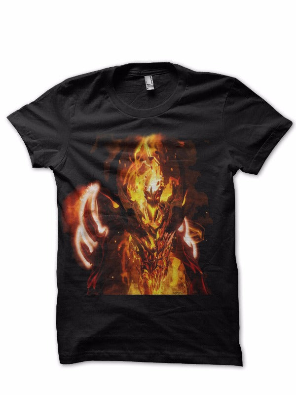 Fire Monster Black Tee Hoodie, Sweatshirt | CoreVibeTees.com