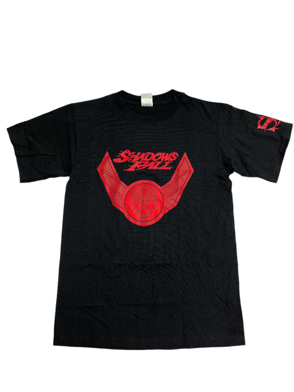 Shadows Fall - Red Skull T-Shirt Hoodie, Sweatshirt | CoreVibeTees.com (Image 1)
