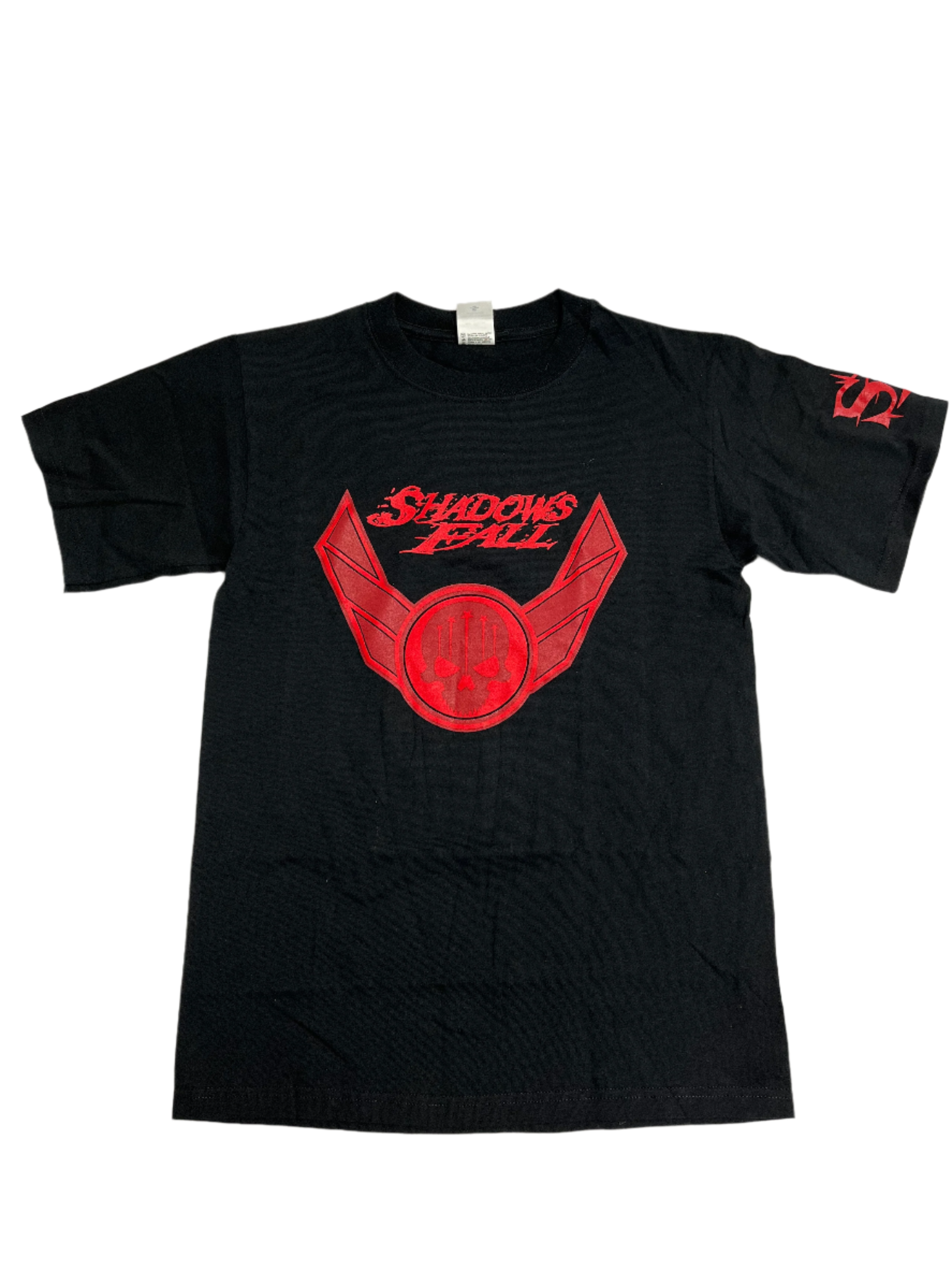 Shadows Fall - Red Skull T-Shirt Hoodie, Sweatshirt | CoreVibeTees.com (Image 1)