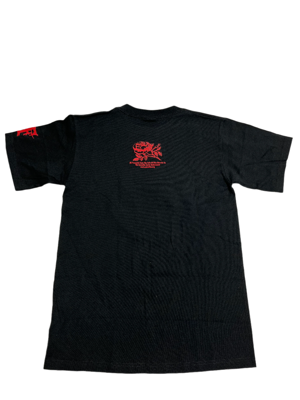 Shadows Fall - Red Skull T-Shirt Hoodie, Sweatshirt | CoreVibeTees.com (Image 2)