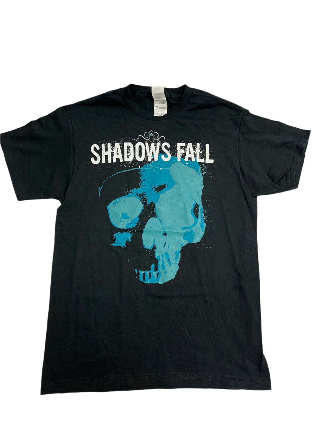 Shadows Fall - Blue Skull T-Shirt Hoodie, Sweatshirt | CoreVibeTees.com