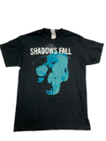 Shadows Fall - Blue Skull T-Shirt Hoodie, Sweatshirt | CoreVibeTees.com