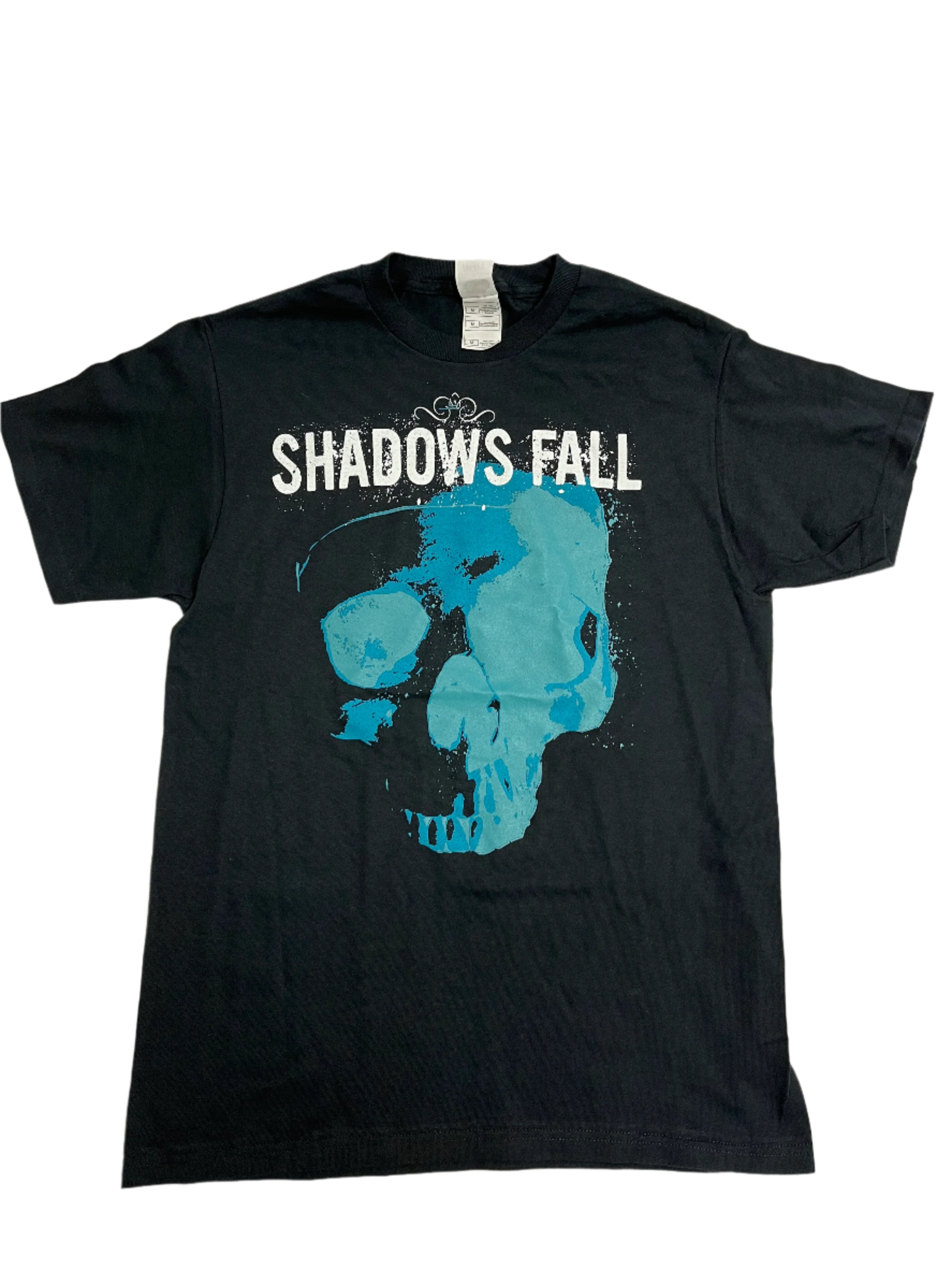 Shadows Fall - Blue Skull T-Shirt Hoodie, Sweatshirt | CoreVibeTees.com