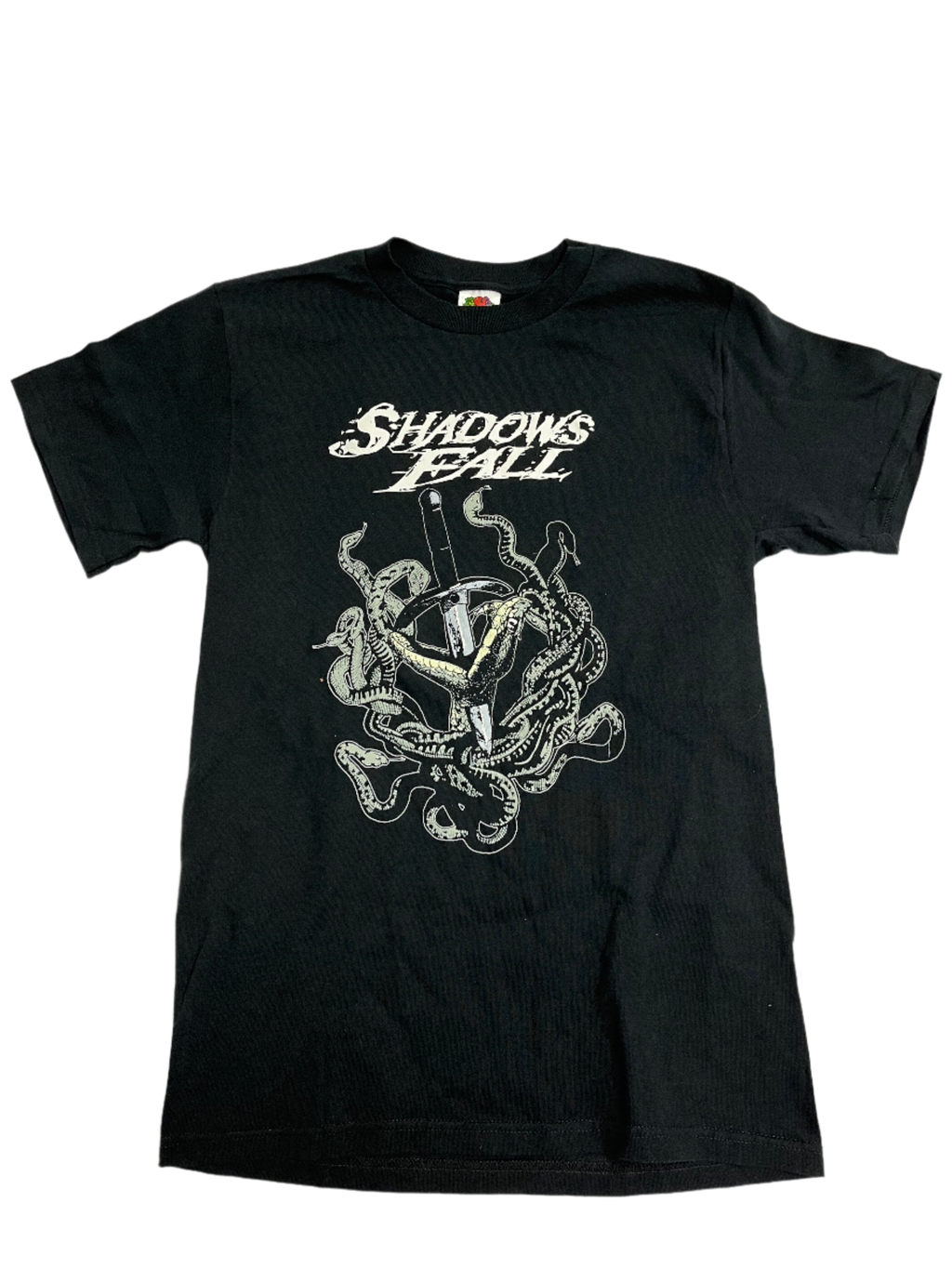 Shadows Fall - Snake Knife T-Shirt Hoodie, Sweatshirt | CoreVibeTees.com