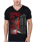 Jesus Black V-Neck T-Shirt Hoodie, Sweatshirt | CoreVibeTees.com