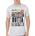 Straight Outta South Park Grey T-Shirt Hoodie, Sweatshirt | CoreVibeTees.com