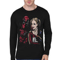 Harley Deadpool Black Long Sleeve T-Shirt Hoodie, Sweatshirt | CoreVibeTees.com