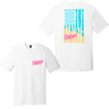 BatWrapz "Baseball Ice Cream Flag" Adult Tee - White Hoodie, Sweatshirt | CoreVibeTees.com (Image 1)