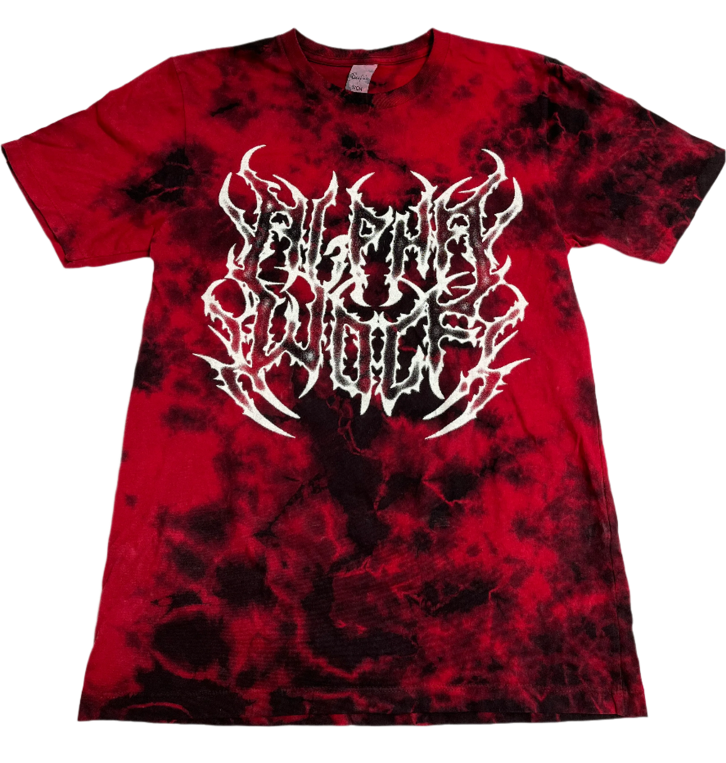 Alpha Wolf - Custom Dye T-Shirt Hoodie, Sweatshirt | CoreVibeTees.com (Image 1)