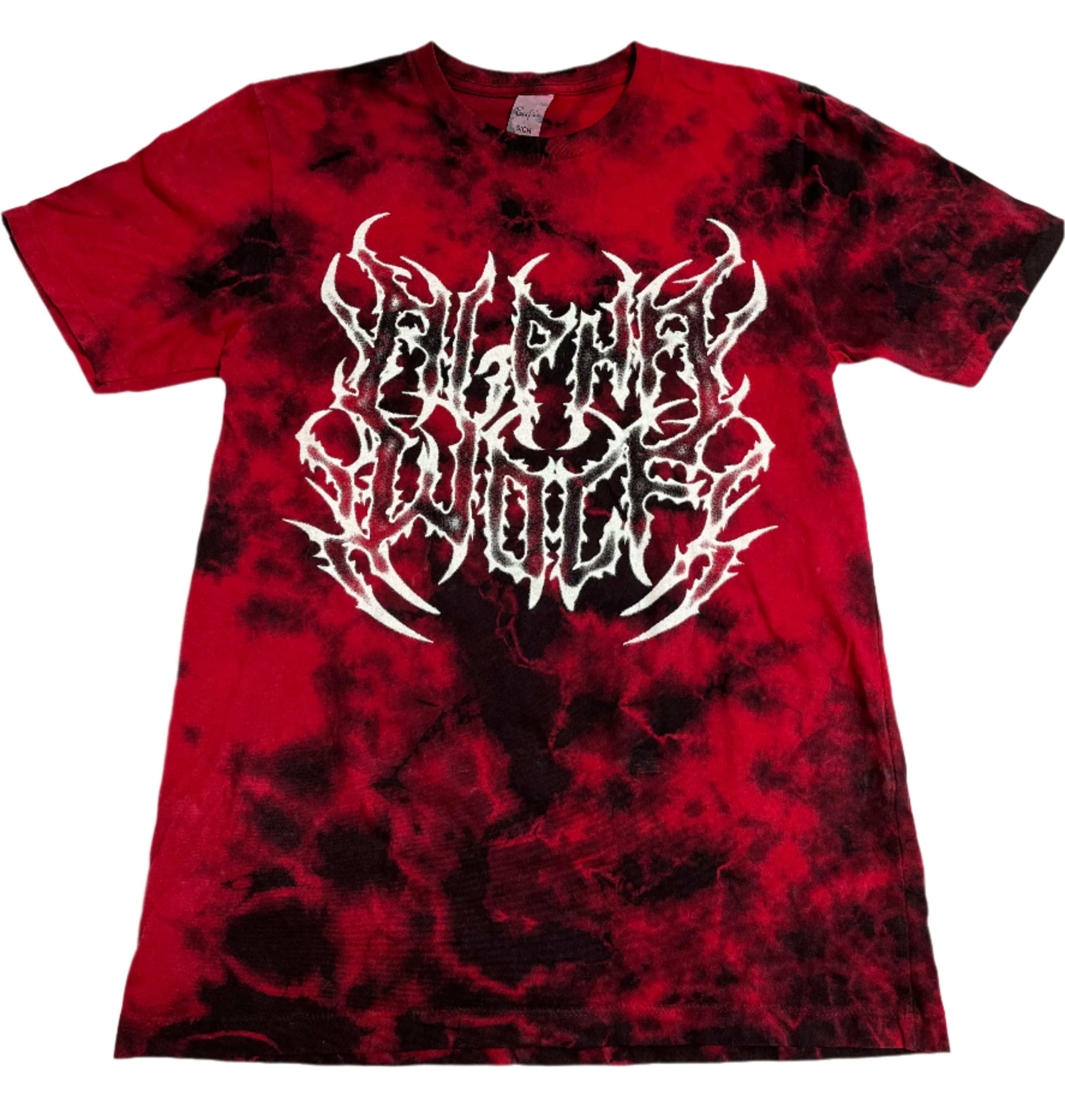 Alpha Wolf - Custom Dye T-Shirt Hoodie, Sweatshirt | CoreVibeTees.com (Image 1)