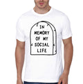 In Memory Of Social Life White T-Shirt Hoodie, Sweatshirt | CoreVibeTees.com