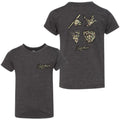 BatWrapz "Outdoorsman Camo" Toddler T-Shirt - Gray Hoodie, Sweatshirt | CoreVibeTees.com