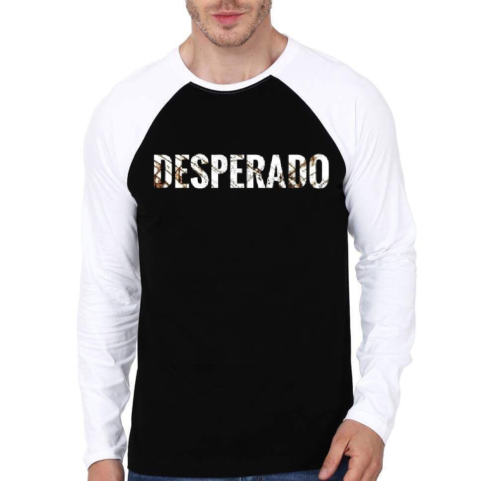 Desperado Raglan T-Shirt Hoodie, Sweatshirt | CoreVibeTees.com