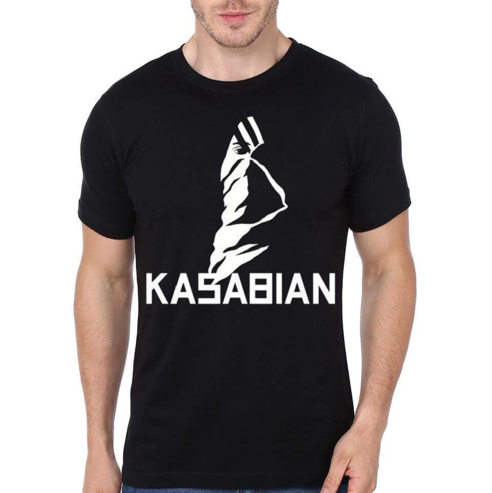 Kasabian Black T-Shirt Hoodie, Sweatshirt | CoreVibeTees.com