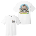 BatWrapz Baseball Gone Fishing Youth T-Shirt - White Hoodie, Sweatshirt | CoreVibeTees.com (Image 1)
