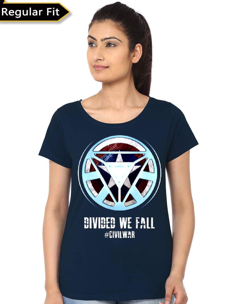 Civil War Navy Blue Girlâ€™s T-Shirt Hoodie, Sweatshirt | CoreVibeTees.com