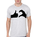 No Love Grey T-Shirt Hoodie, Sweatshirt | CoreVibeTees.com