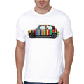 Funky Car White T-Shirt Hoodie, Sweatshirt | CoreVibeTees.com