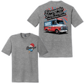 BatWrapz Baseball Summer Treats Youth T-Shirt - Grey Hoodie, Sweatshirt | CoreVibeTees.com