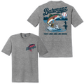 BatWrapz Baseball Tight Lines & Line Drives Youth T-Shirt - Grey Hoodie, Sweatshirt | CoreVibeTees.com