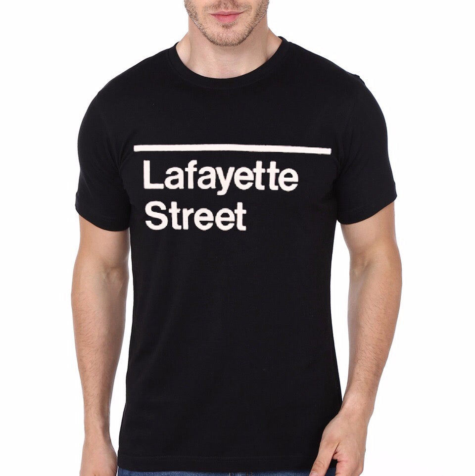 Lafayette Street Black T-Shirt Hoodie, Sweatshirt | CoreVibeTees.com