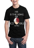 The Song Of Ice And Fire Black T-Shirt Hoodie, Sweatshirt | CoreVibeTees.com