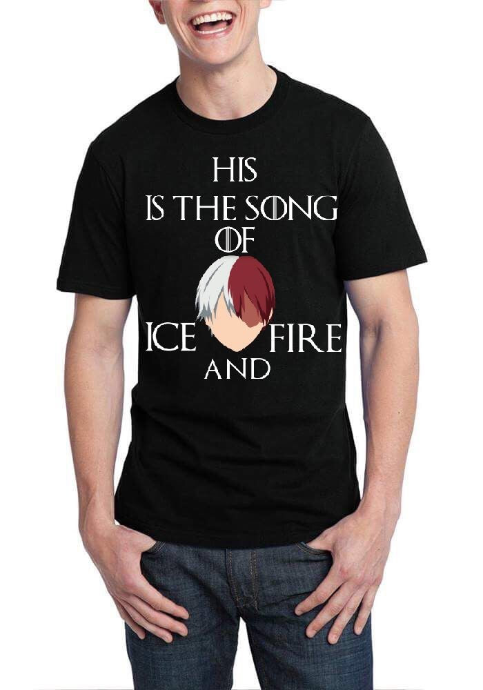 The Song Of Ice And Fire Black T-Shirt Hoodie, Sweatshirt | CoreVibeTees.com