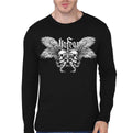 No Fear Black Full Sleeve T-Shirt Hoodie, Sweatshirt | CoreVibeTees.com