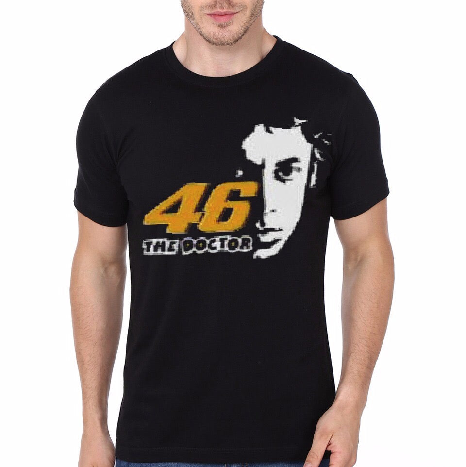 The Doctor 46 Black T-Shirt Hoodie, Sweatshirt | CoreVibeTees.com