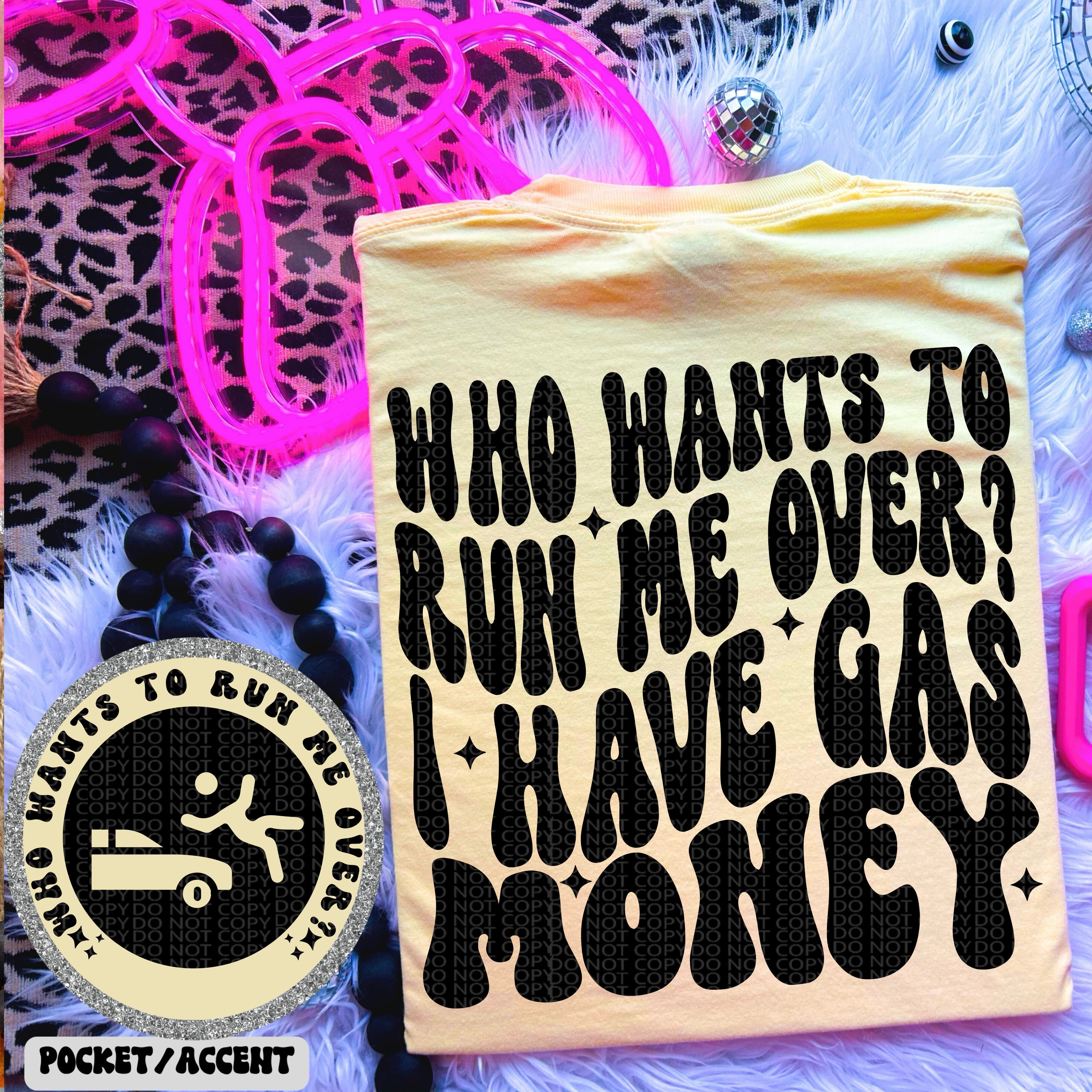 RUN ME OVER- POCKET PRINT DOUBLE SIDED TEE Hoodie, Sweatshirt | CoreVibeTees.com (Image 1)