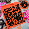 I BELIEVE IN YOU- POCKET PRINT DOUBLE SIDED TEE Hoodie, Sweatshirt | CoreVibeTees.com (Image 1)