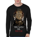 Win Or Die Black Full Sleeve T-Shirt Hoodie, Sweatshirt | CoreVibeTees.com