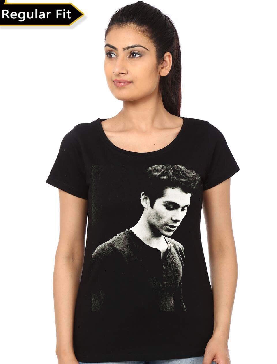 Teen Wolf Stilinski 24 Girls Black T-Shirt Hoodie, Sweatshirt | CoreVibeTees.com