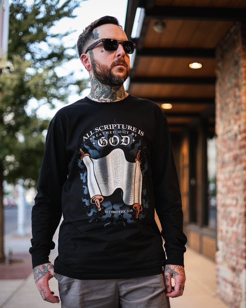 Breathed Out Long Sleeve Shirt Hoodie, Sweatshirt | CoreVibeTees.com (Image 2)