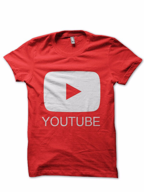 YouTube Red T-Shirt Hoodie, Sweatshirt | CoreVibeTees.com