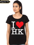 I Love HK Girlâ€™s Black T-Shirt Hoodie, Sweatshirt | CoreVibeTees.com