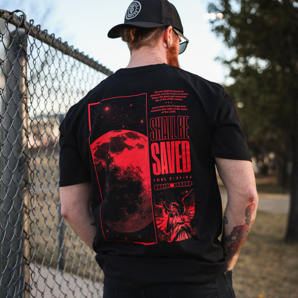 Blood Moon T-shirt Hoodie, Sweatshirt | CoreVibeTees.com (Image 3)