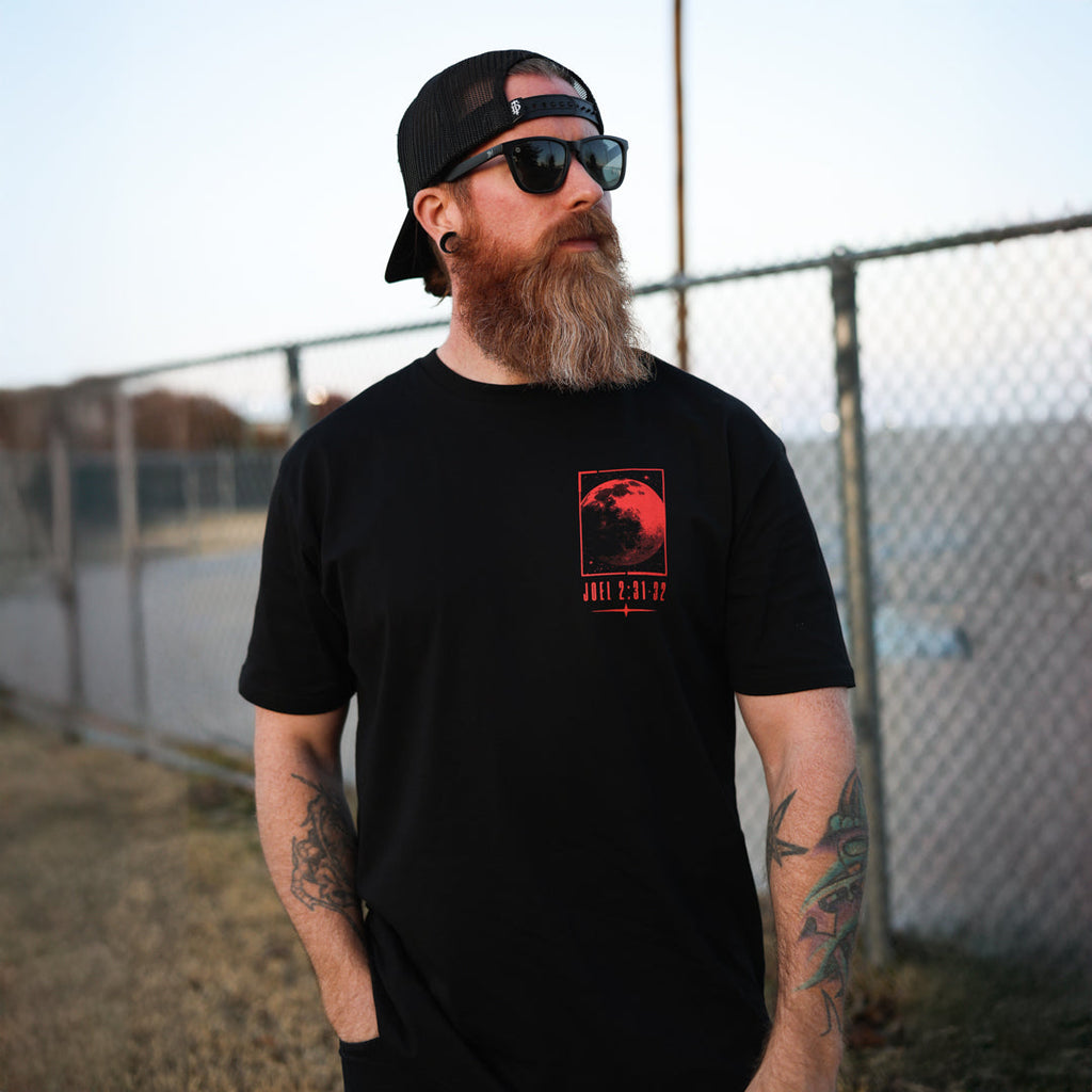 Blood Moon T-shirt Hoodie, Sweatshirt | CoreVibeTees.com (Image 2)