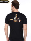 Middle Finger Black T-Shirt Style001 Hoodie, Sweatshirt | CoreVibeTees.com