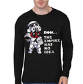 Deadpool Trooper Black Full Sleeve T-Shirt Hoodie, Sweatshirt | CoreVibeTees.com