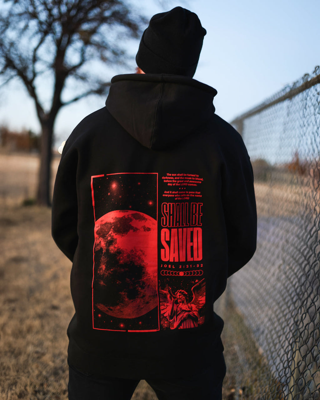 Blood Moon Zip Hoodie T-Shirts, Sweatshirt | CoreVibeTees.com (Image 2)