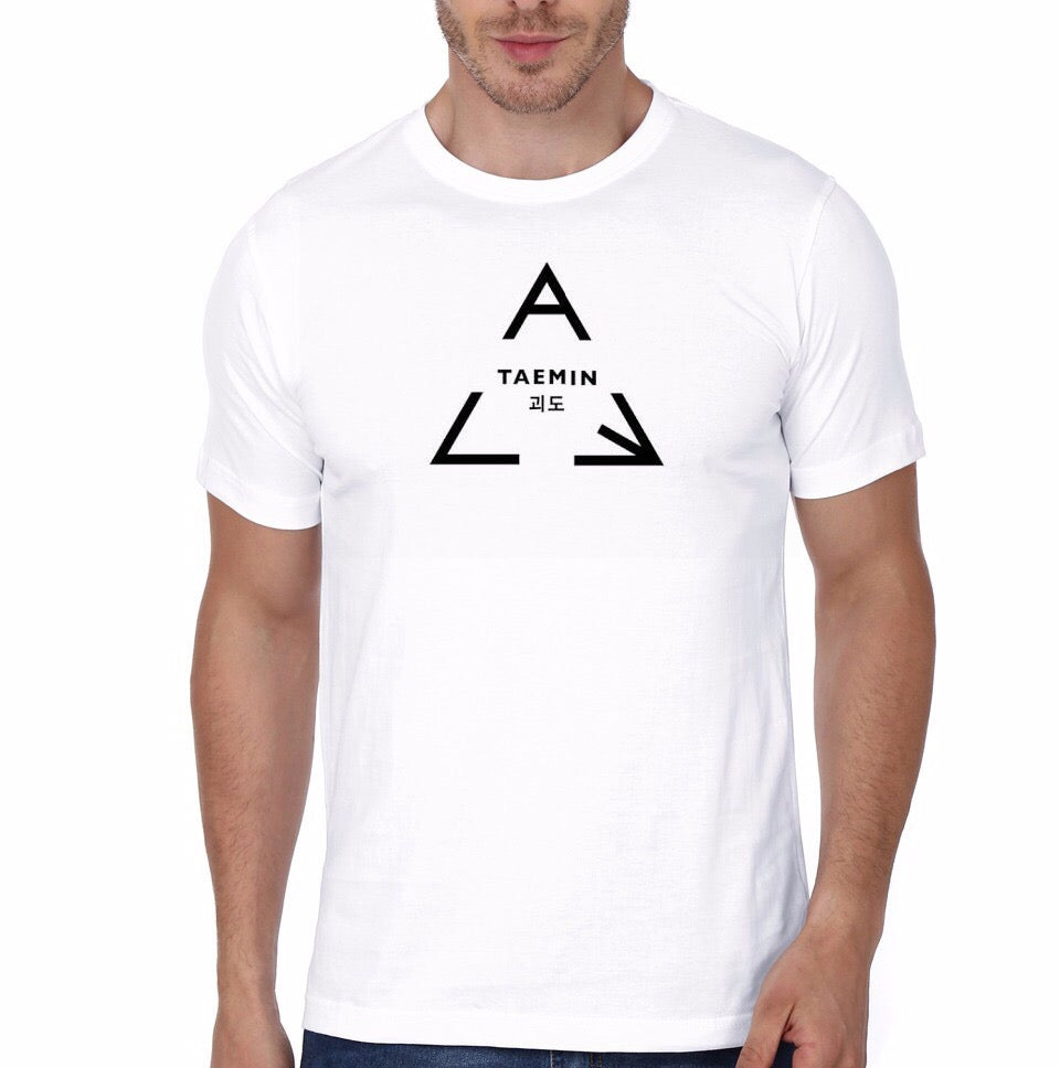 Taemin White T-Shirt Hoodie, Sweatshirt | CoreVibeTees.com