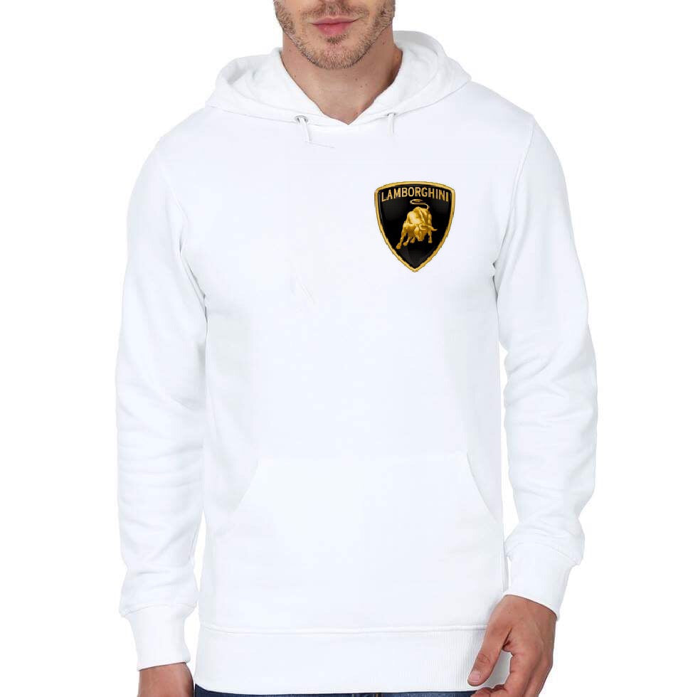Lamborghini White Hoodie T-Shirts, Sweatshirt | CoreVibeTees.com