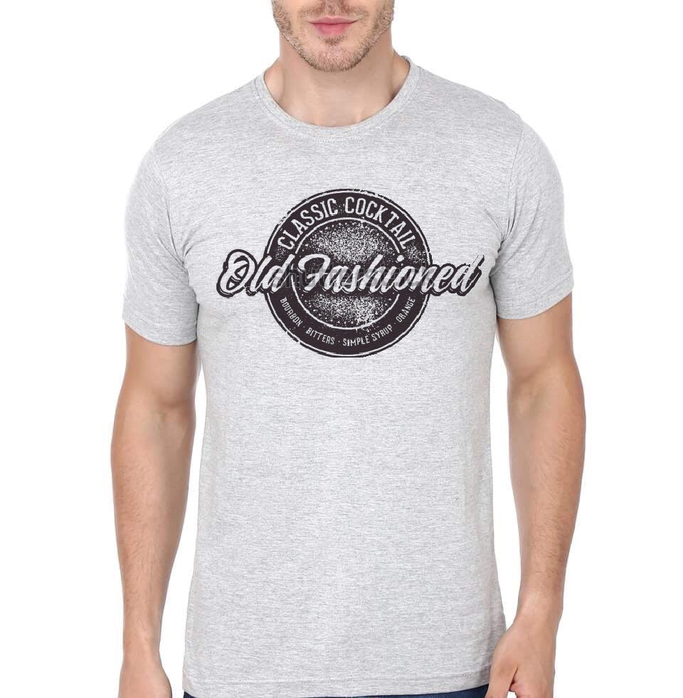 Classic Cocktail Oldfashioned Grey T-Shirt Hoodie, Sweatshirt | CoreVibeTees.com